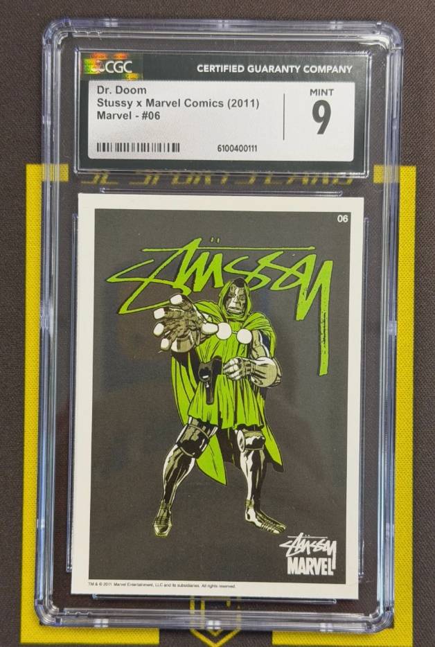 The Stüssy x Marvel Cards That Were Ahead of Their Time