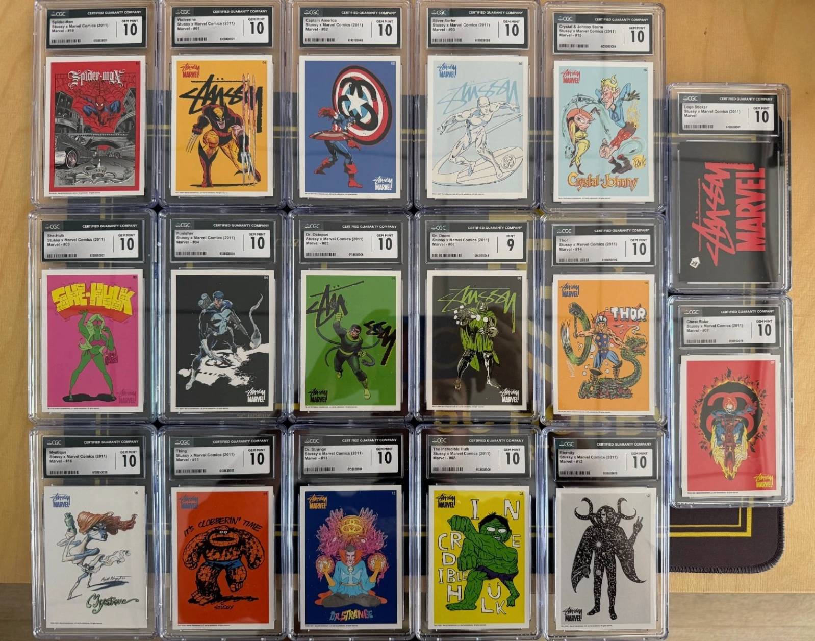 The Stüssy x Marvel Cards That Were Ahead of Their Time