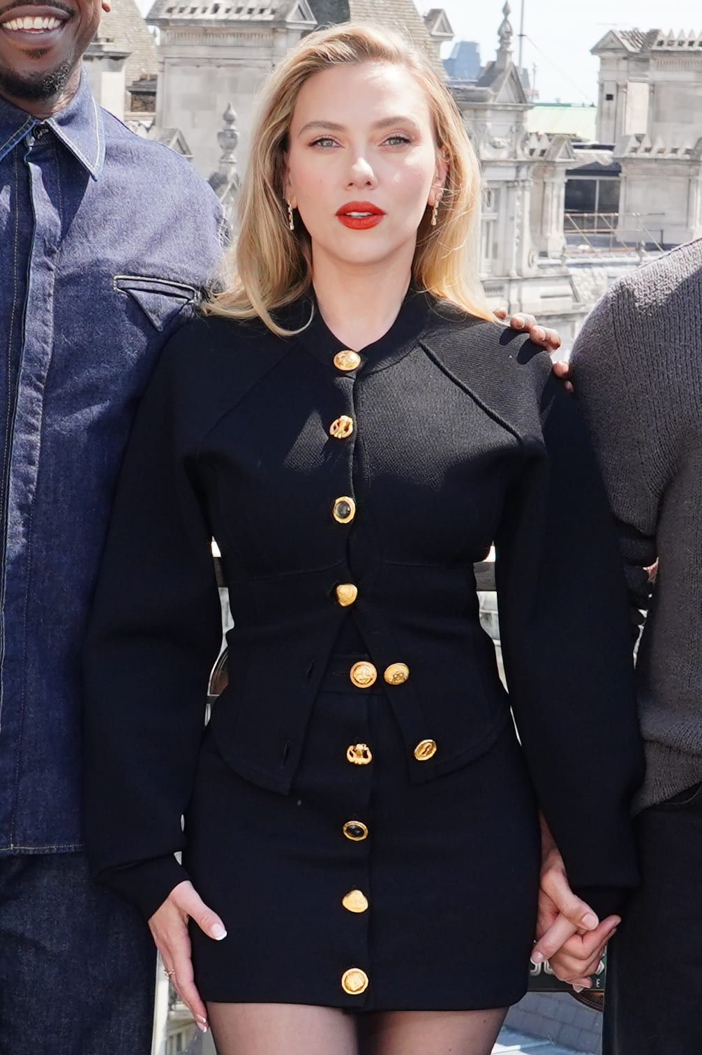 Scarlett Johansson at the ‘Jurassic World Rebirth’ photocall in London, England.
