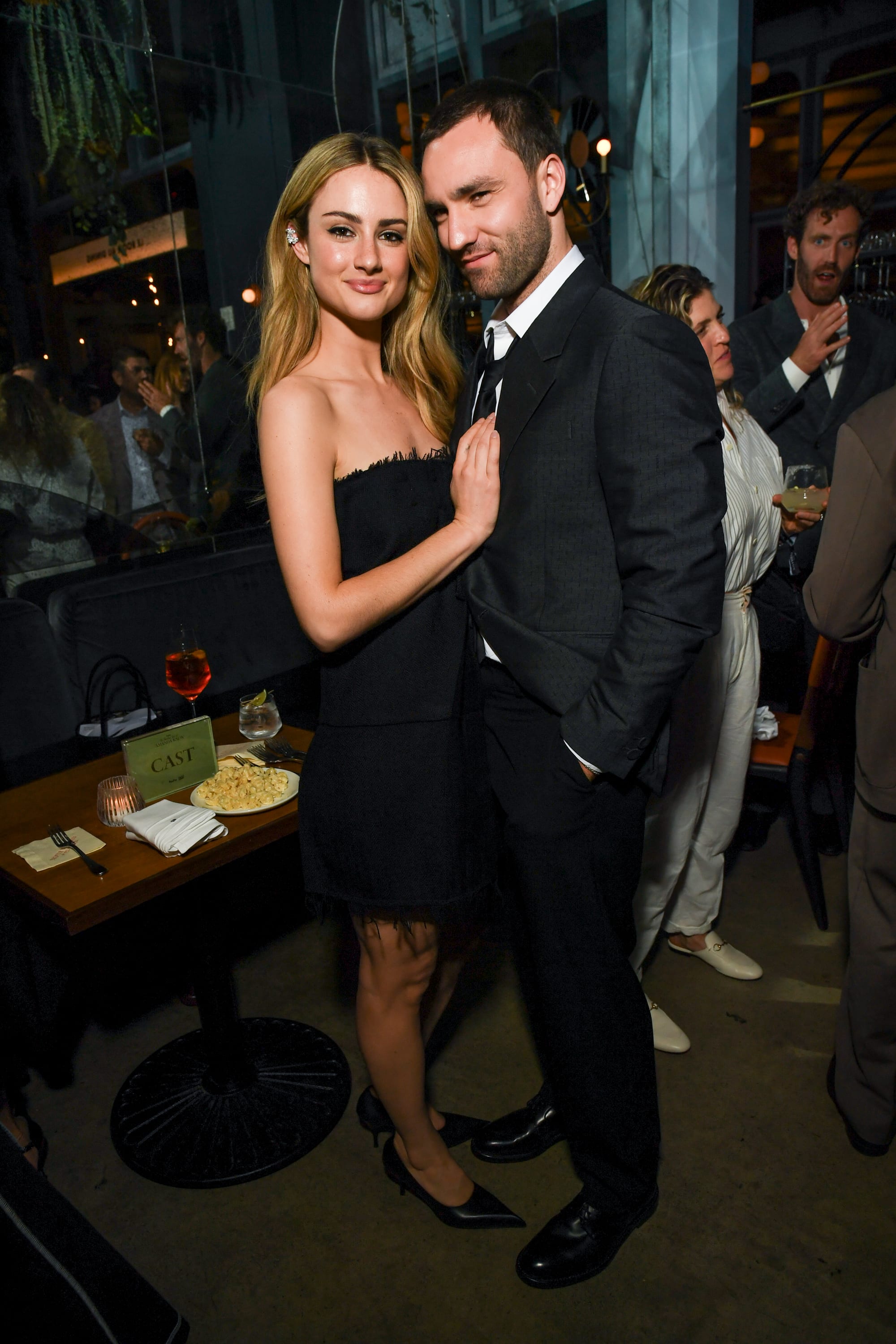 Grace Van Patten and Jackson White