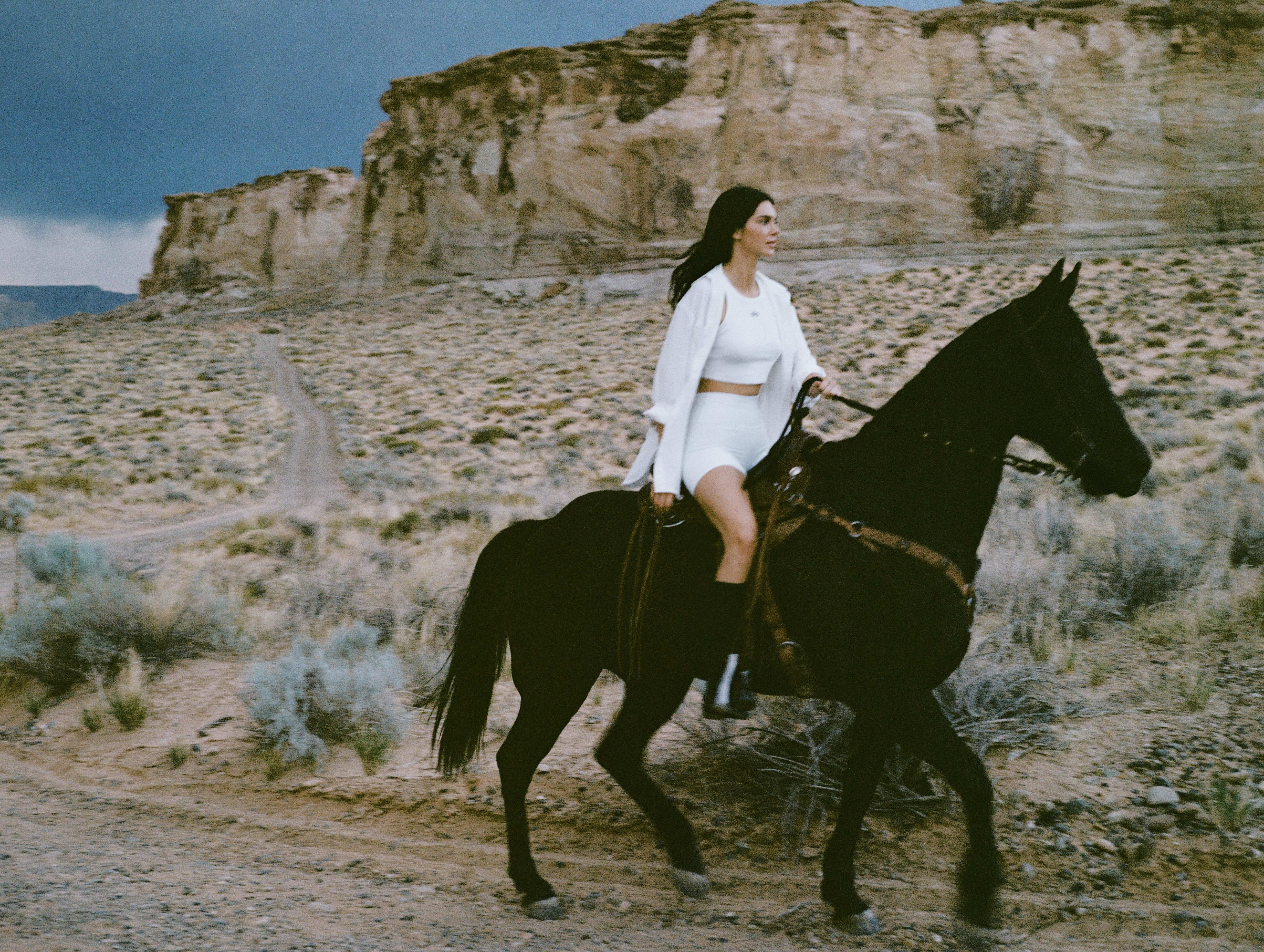 Kendall Jenner for Alo