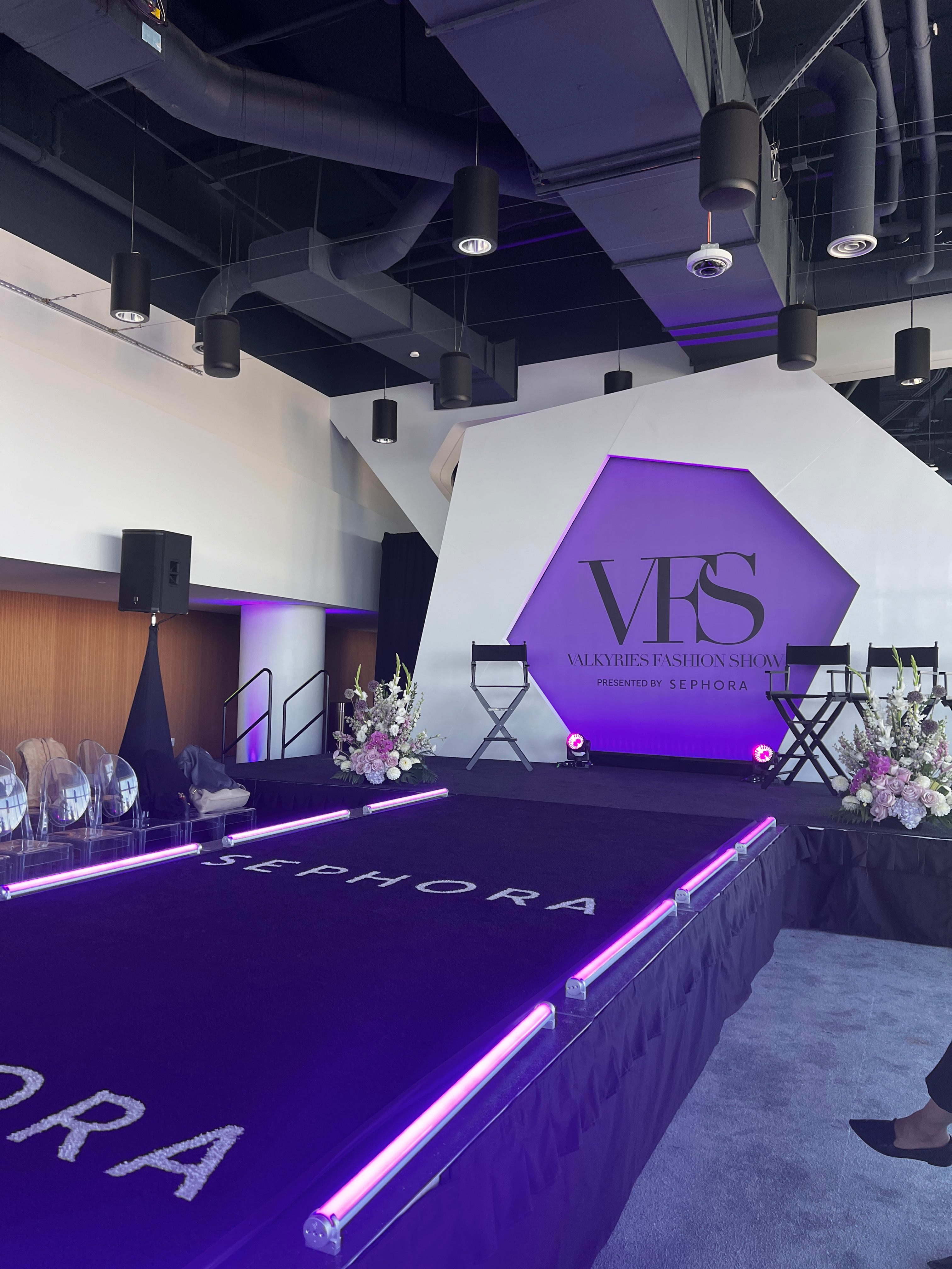 Valkyries Fashion Show