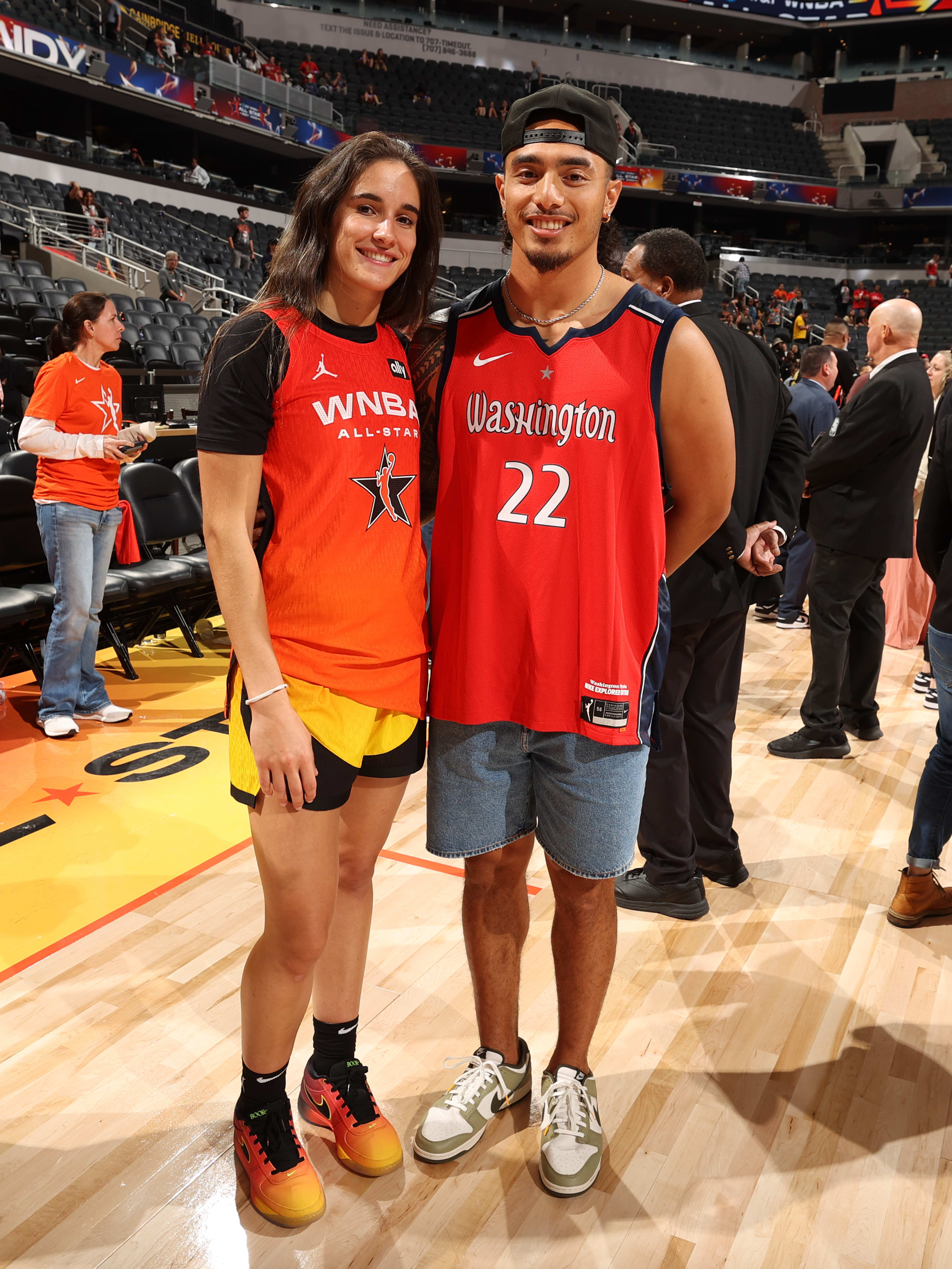 Sonia Citron and Marist Liufau