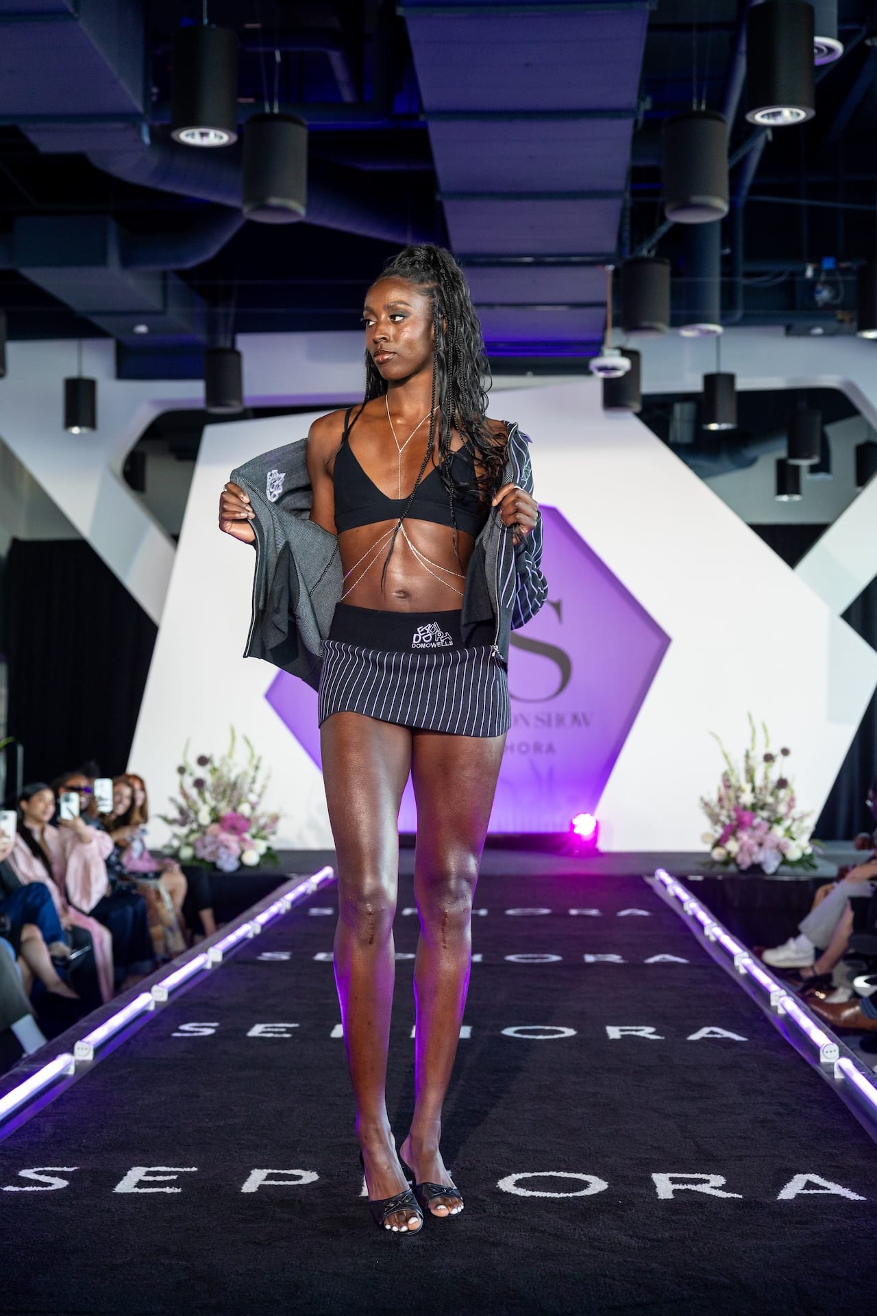 Laeticia Amihere wears Kids of Immigrants