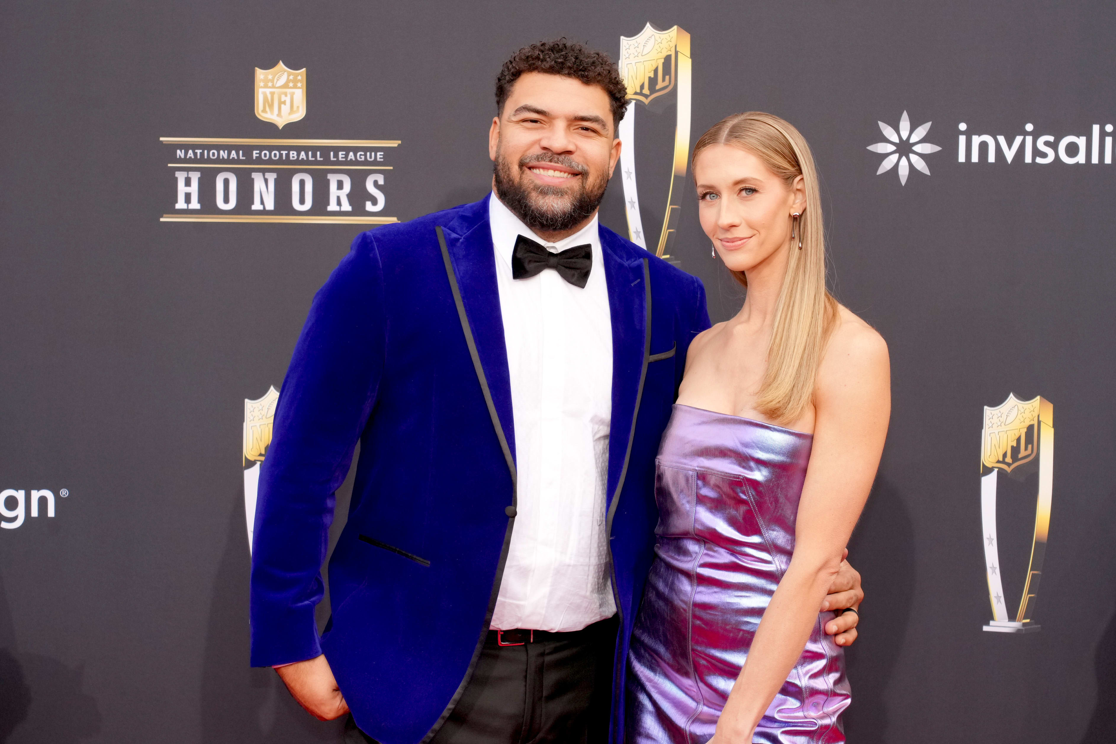 Cameron Heyward and Allie Heyward