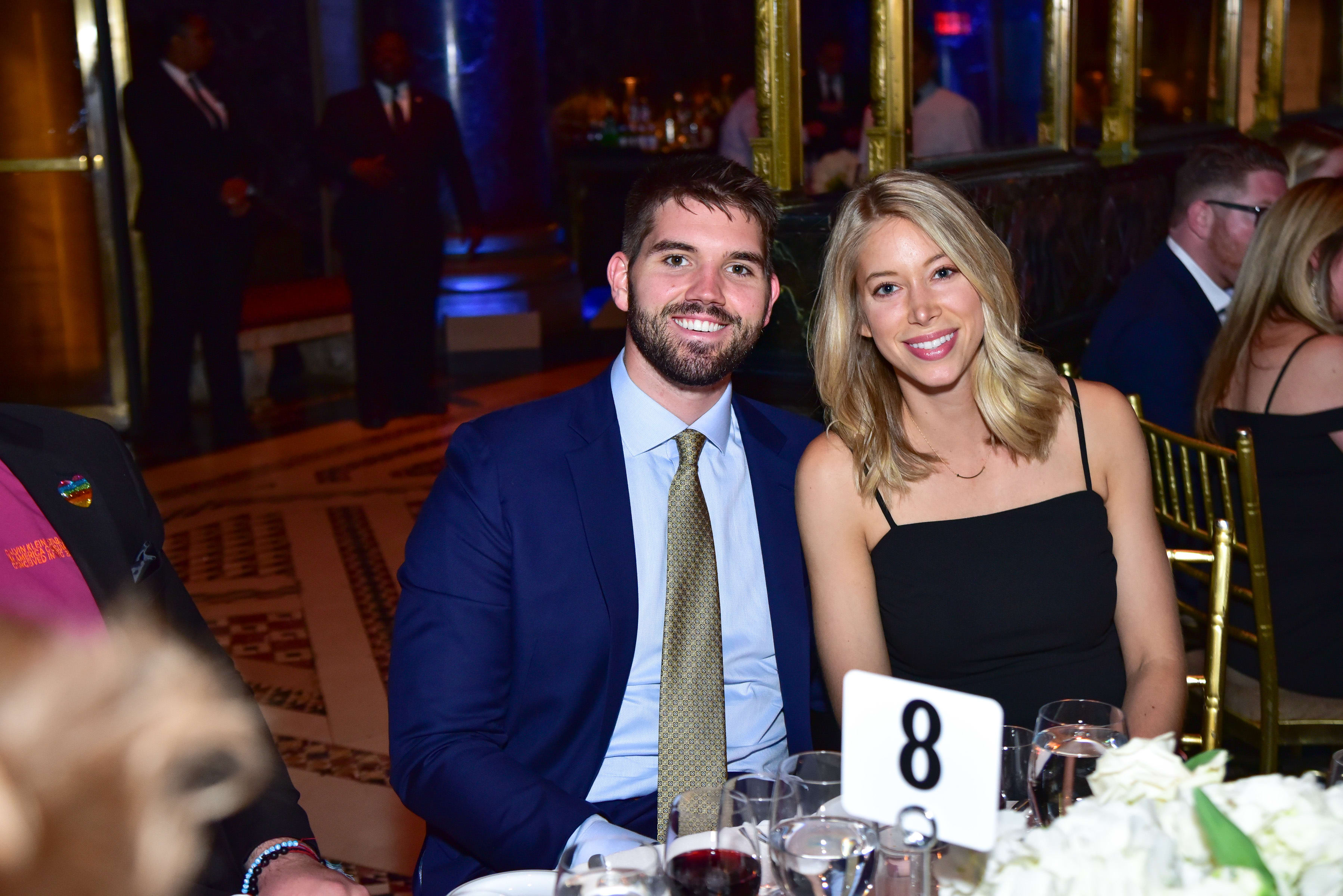 Christina and Thomas Hennessy