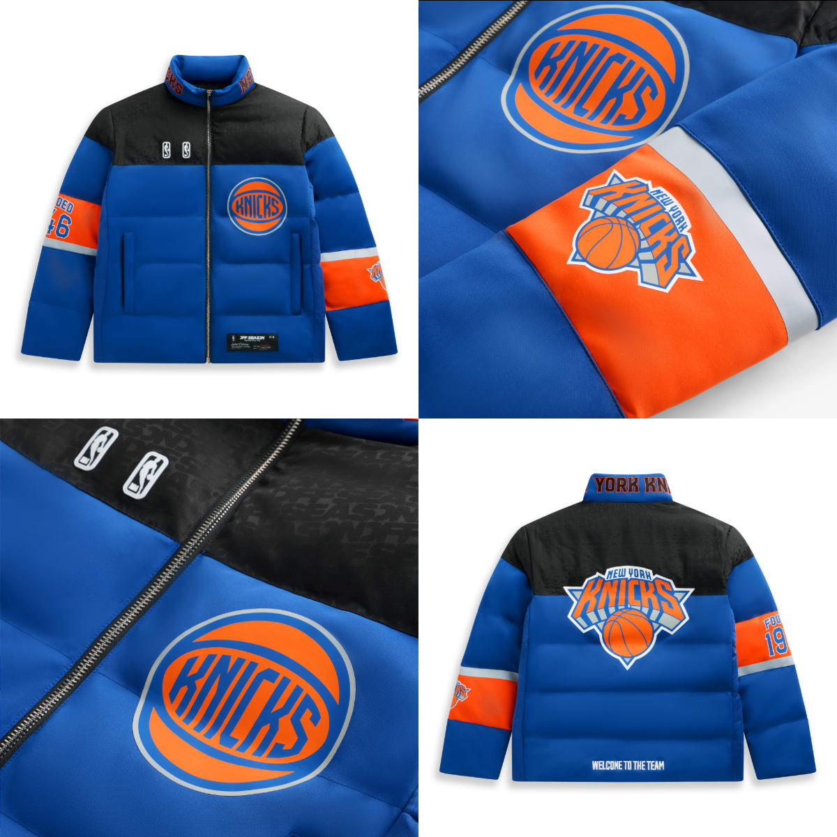 Offseason NBA Puffer Collection