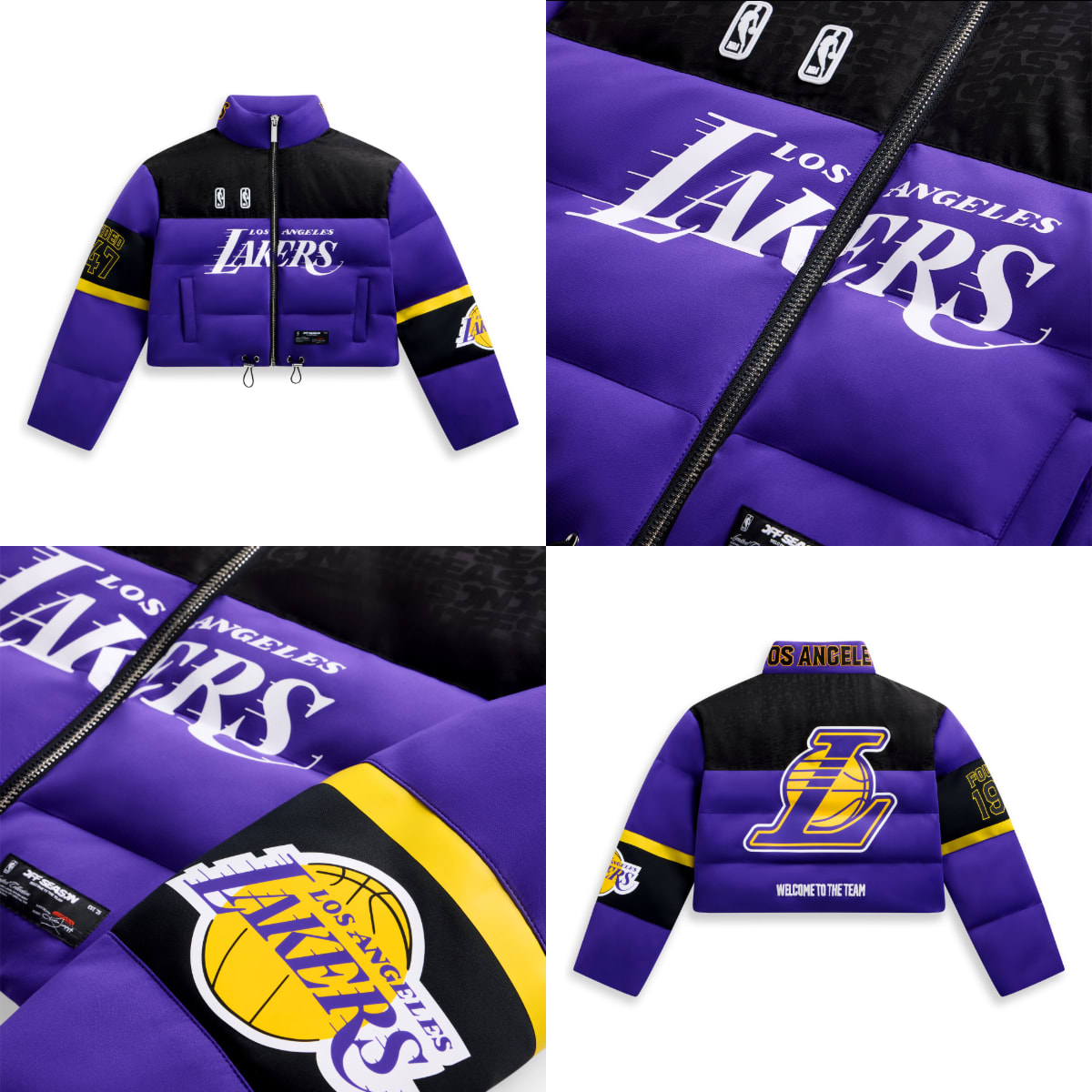 Offseason NBA Puffer Collection