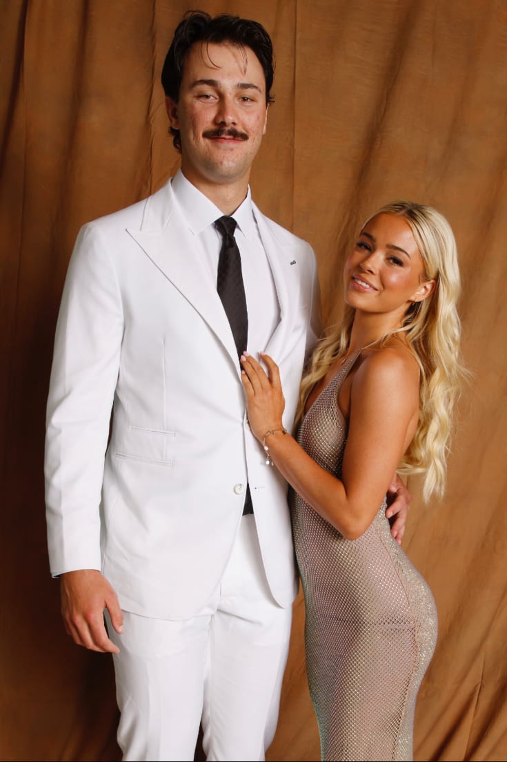 Paul Skenes and Olivia Dunne 