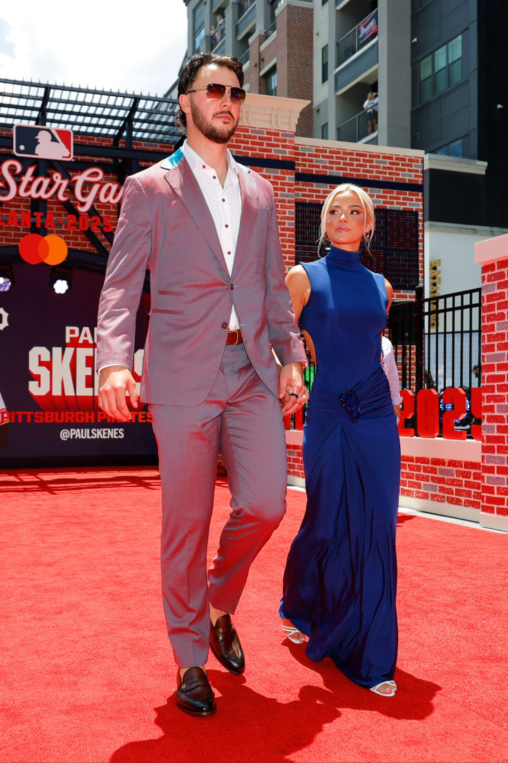 Paul Skenes and Olivia Dunne