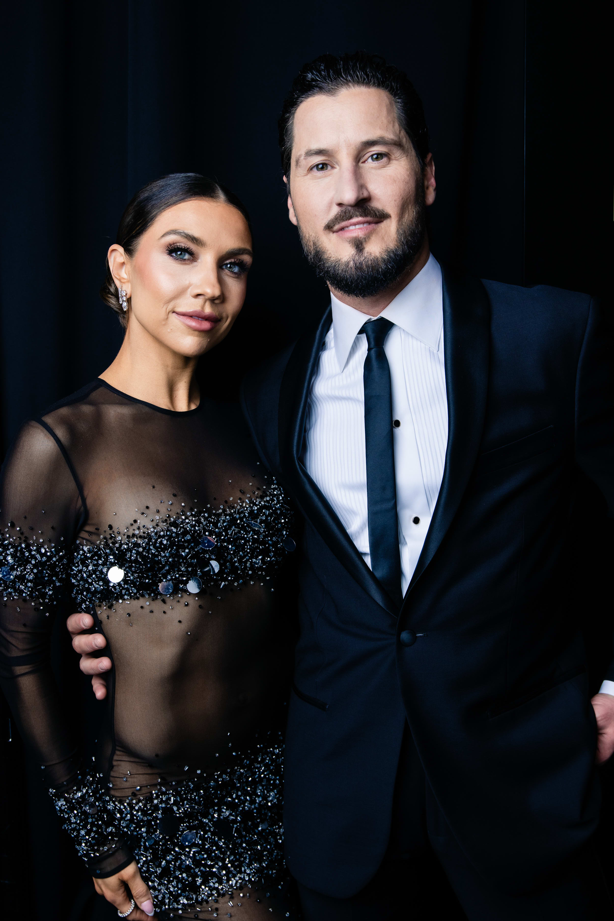 Jenna Johnson and Val Chmerkovskiy 