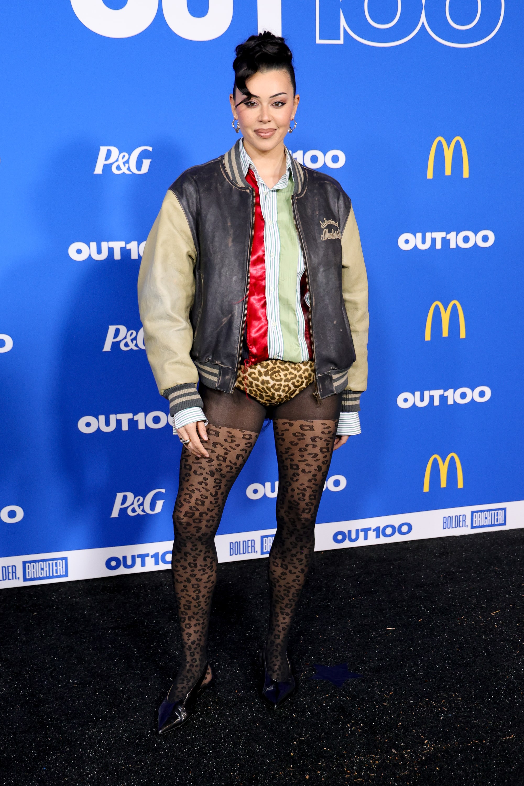 Lauren Chan at the OUT100 Celebration held at nya Studios West on November 21, 2025 in Los Angeles, California.