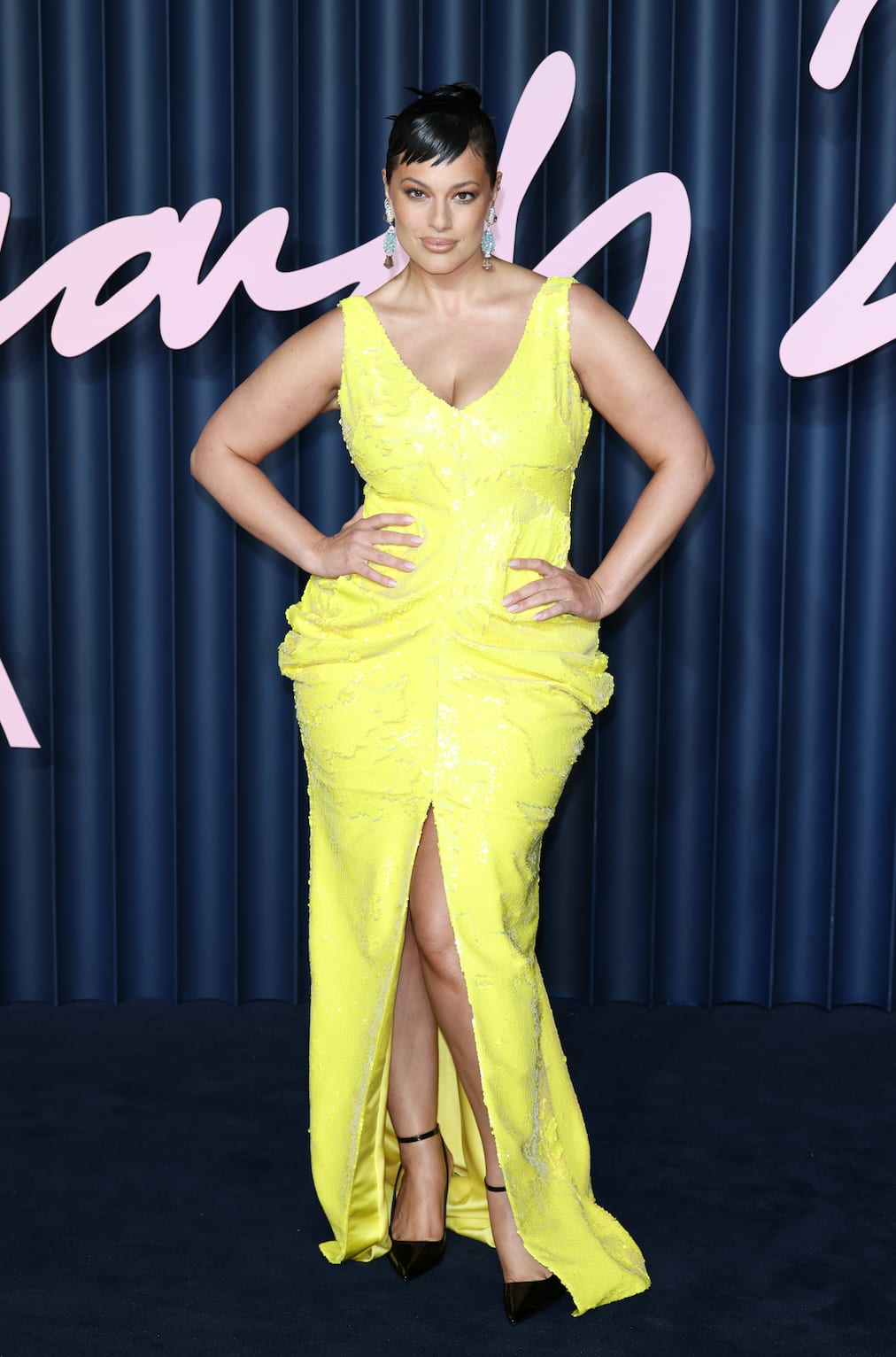 Ashley Graham attends The Fashion Awards 2025 presented by Pandora at the Royal Albert Hall on December 01, 2025.
