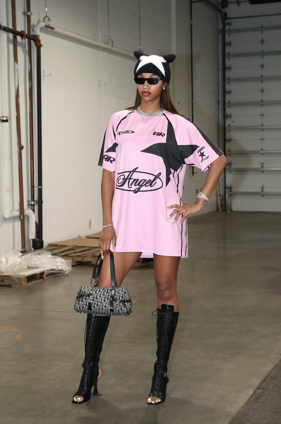 Angel Reese Spent 2025 Redefining Tunnel Fashion and These 5 Looks Prove It