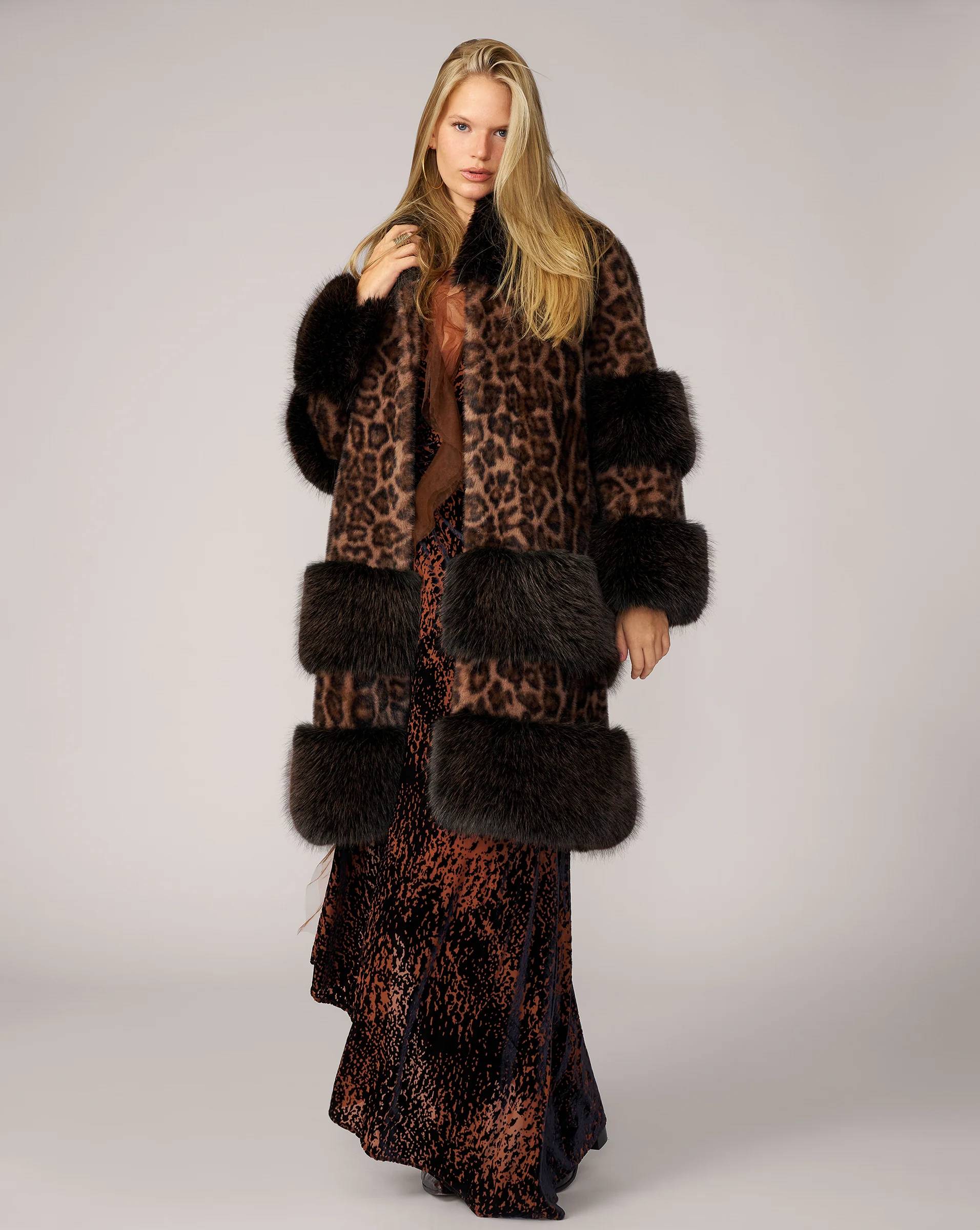 Lori Harvey Takes Animal Print to New Heights With Equally Bold