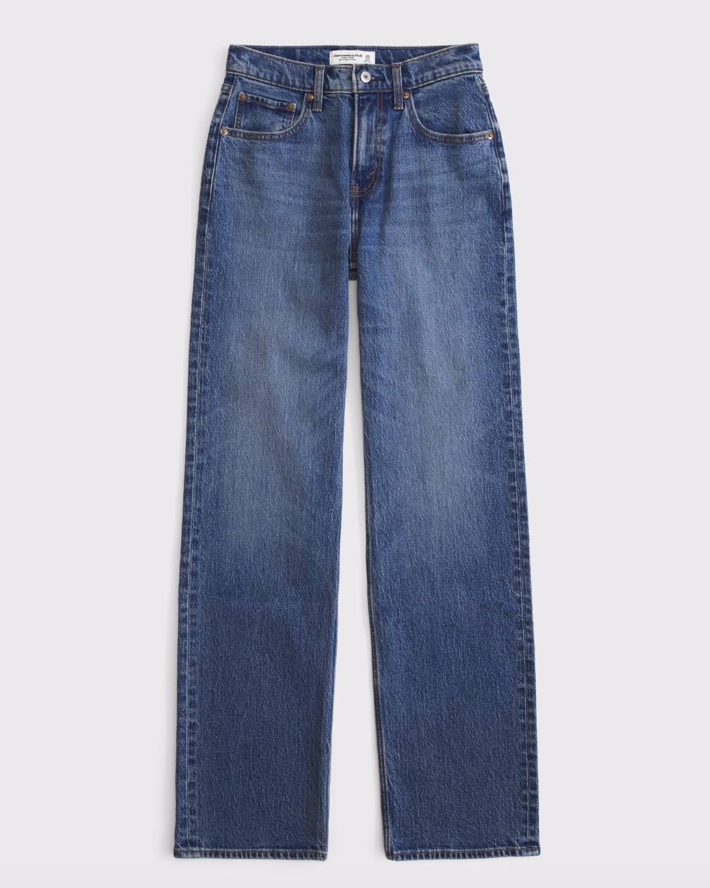 Abercrombie & Fitch Just Released an 'Iconic' Denim Line for Fall