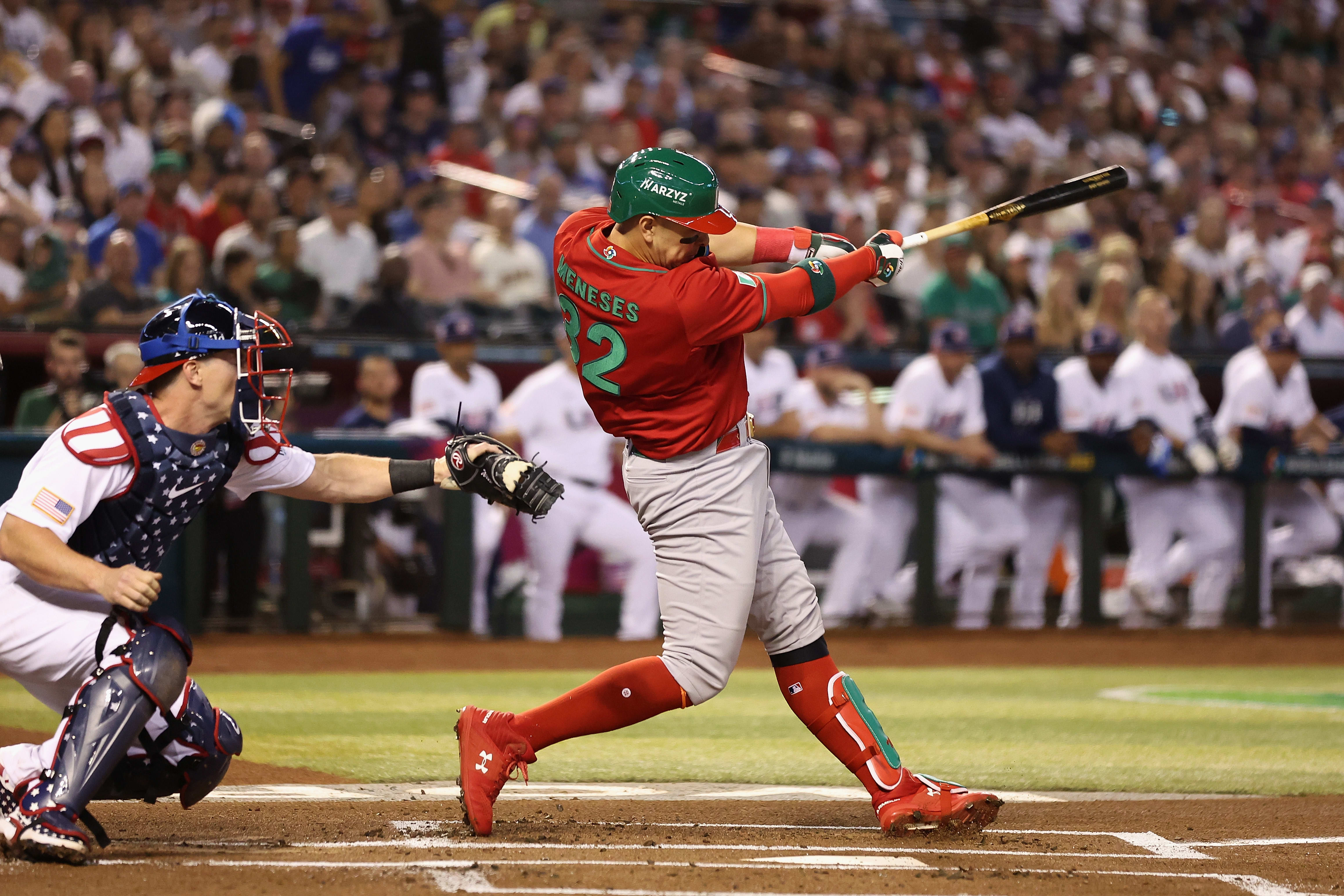 México venció al TeamUSA en la fase de grupos del WBC 2023