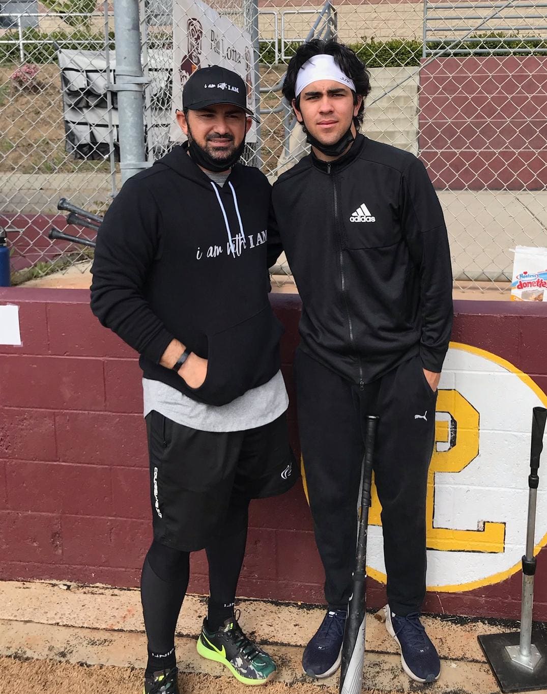 Marcelo se reunió con Adrián González para entrenar con él, 10 años después de conocerlo por primera vez