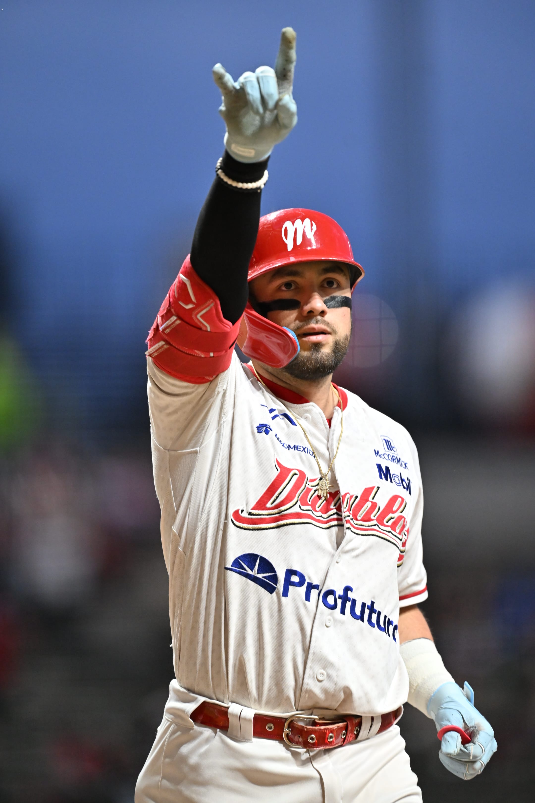 El jardinero Julián Ornelas es una de las piezas más importantes del lineup de los Diablos Rojos