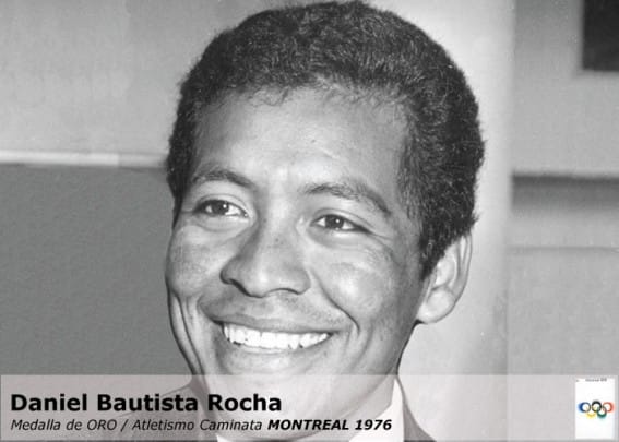Daniel Bautista ganó medalla de oro en los Juegos Olímpicos de Montreal 1976.