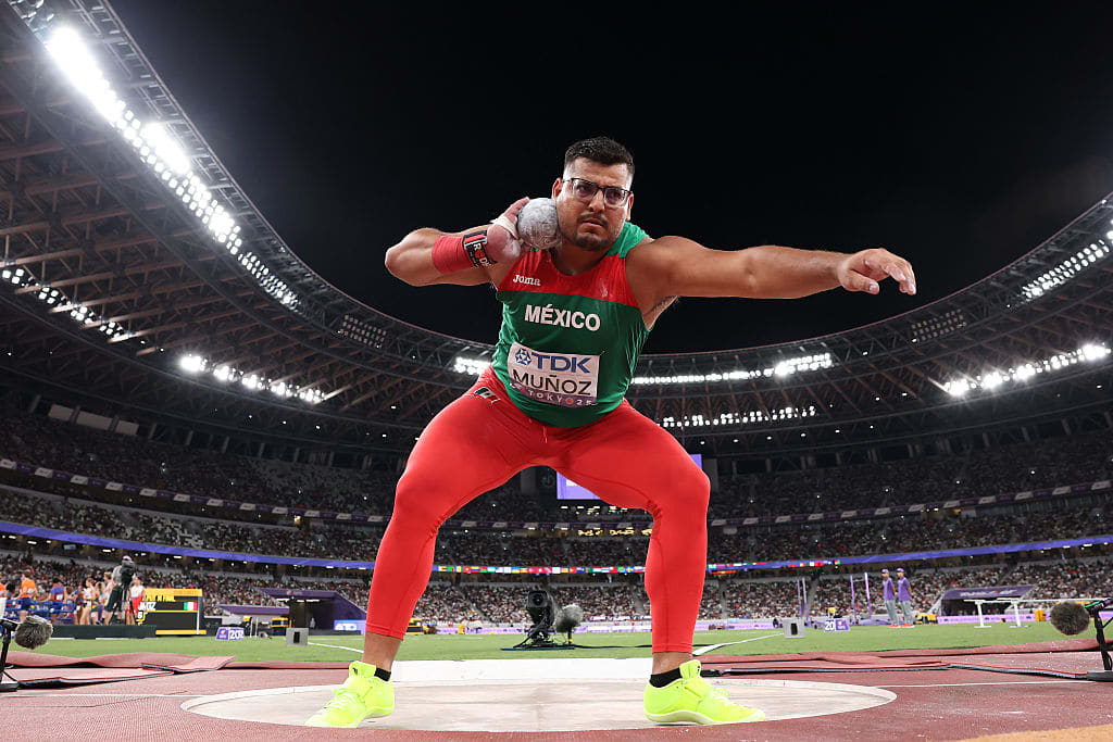 Uziel Muñoz representó a México en los Juegos Olímpicos de París 2024.