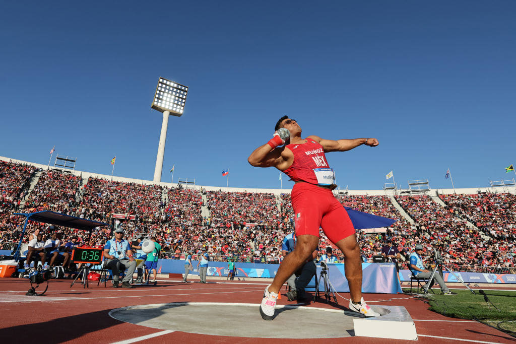 Uziel es el máximo representante del impulso de bala en México.