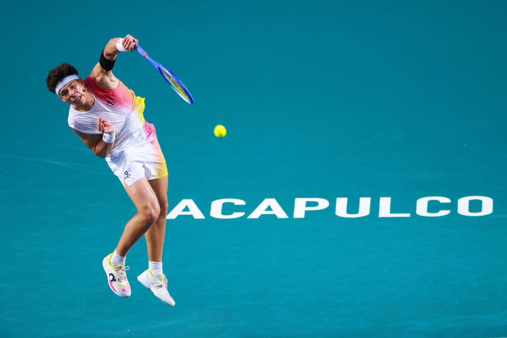 El estadounidense Ben Shelton es el número seis del mundo.