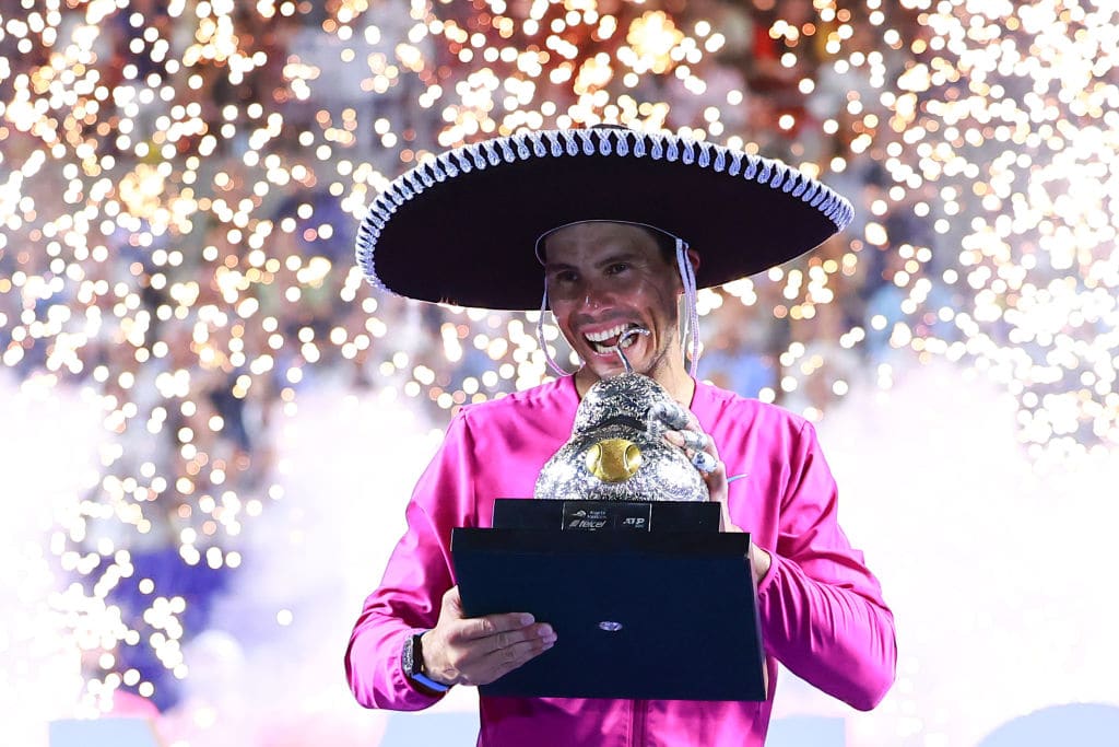 Rafael Nadal se coronó por última vez en la edición 2022.