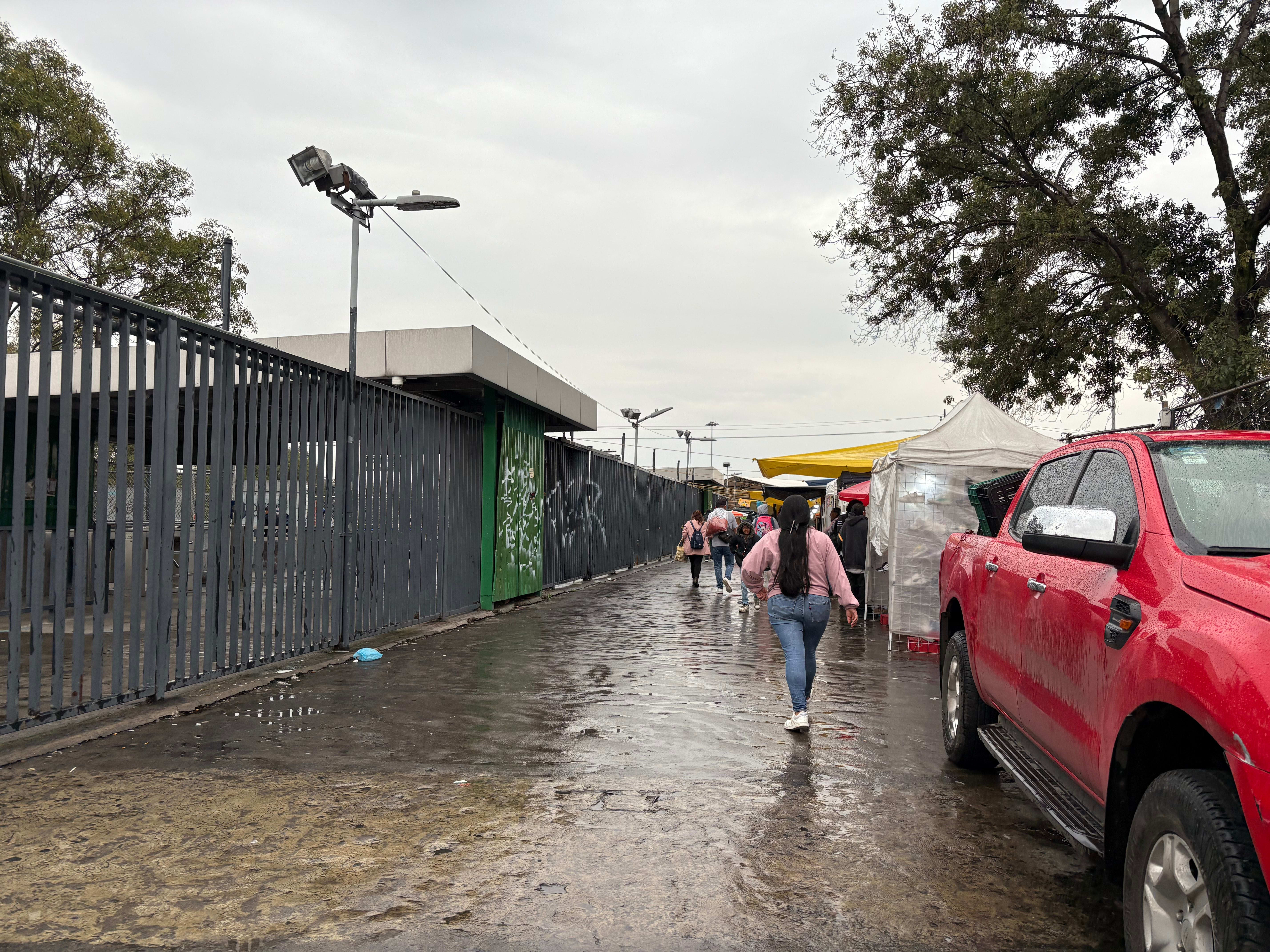 La reubicación temporal de comerciantes sería por un período de 6 a 7 meses.