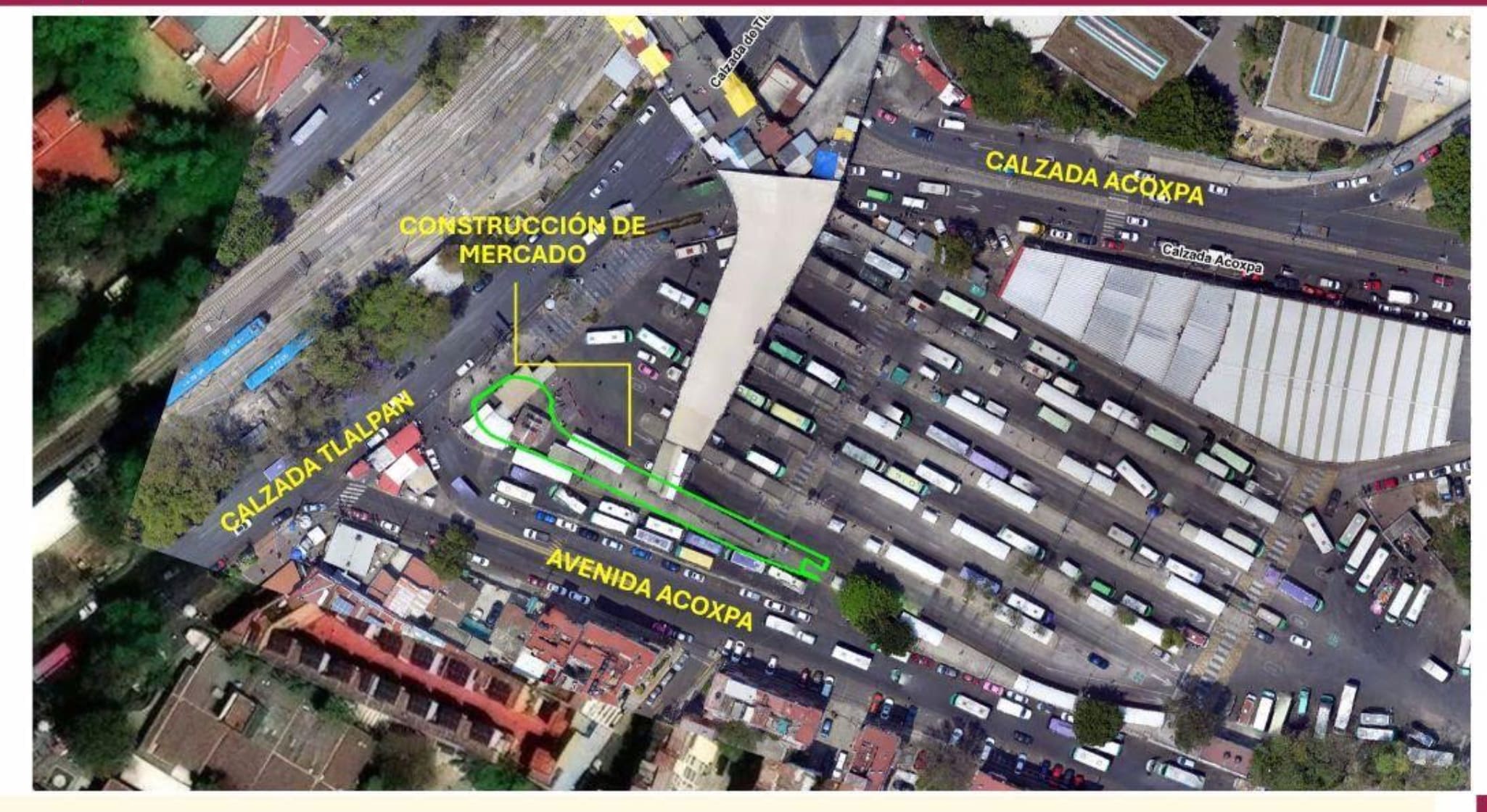 Se construiría un mercado para dignificar el comercio.