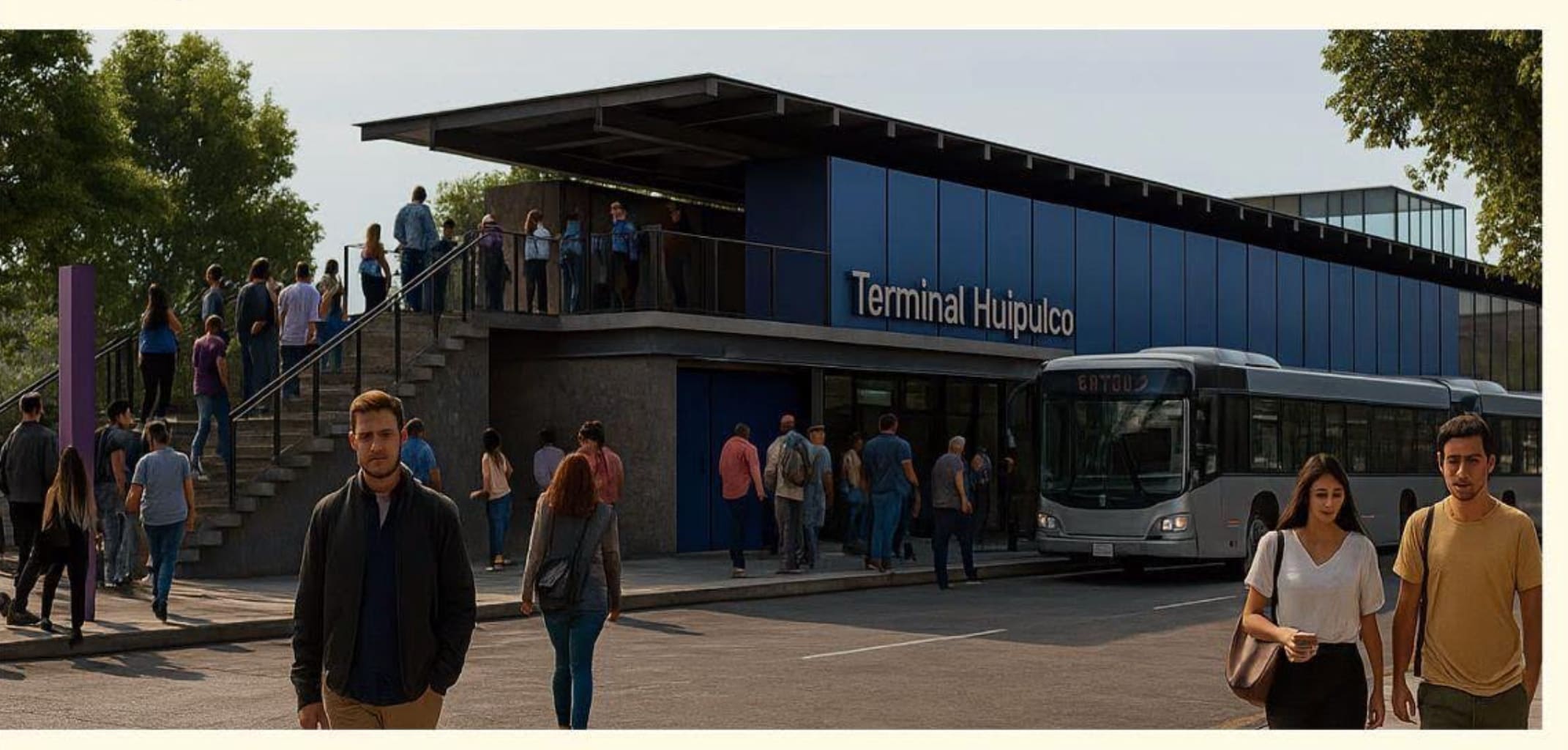 Se remodelaría la terminal Huipilco,