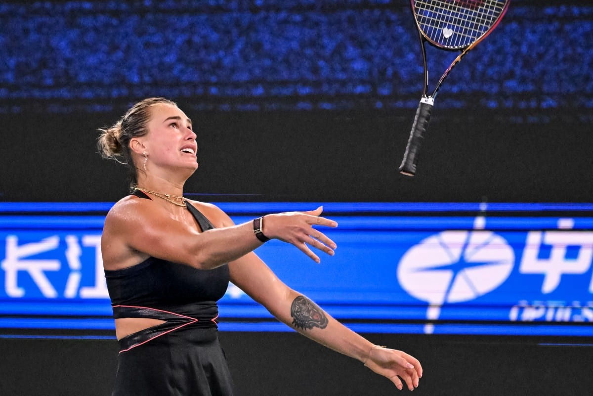 La número uno del mundo Aryna Sabalenka perdió en las Semifinales.