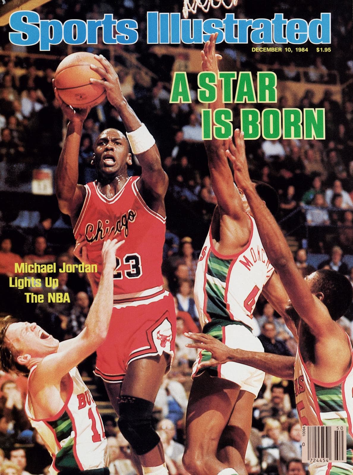 Portada de Sports Illustrated del 10 de diciembre de 1984, donde originalmente se publicó este artículo.