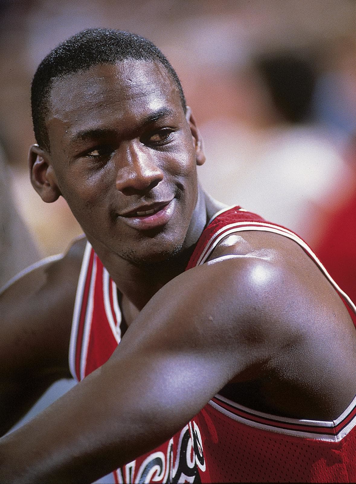 Michael Jordan, en 1984.