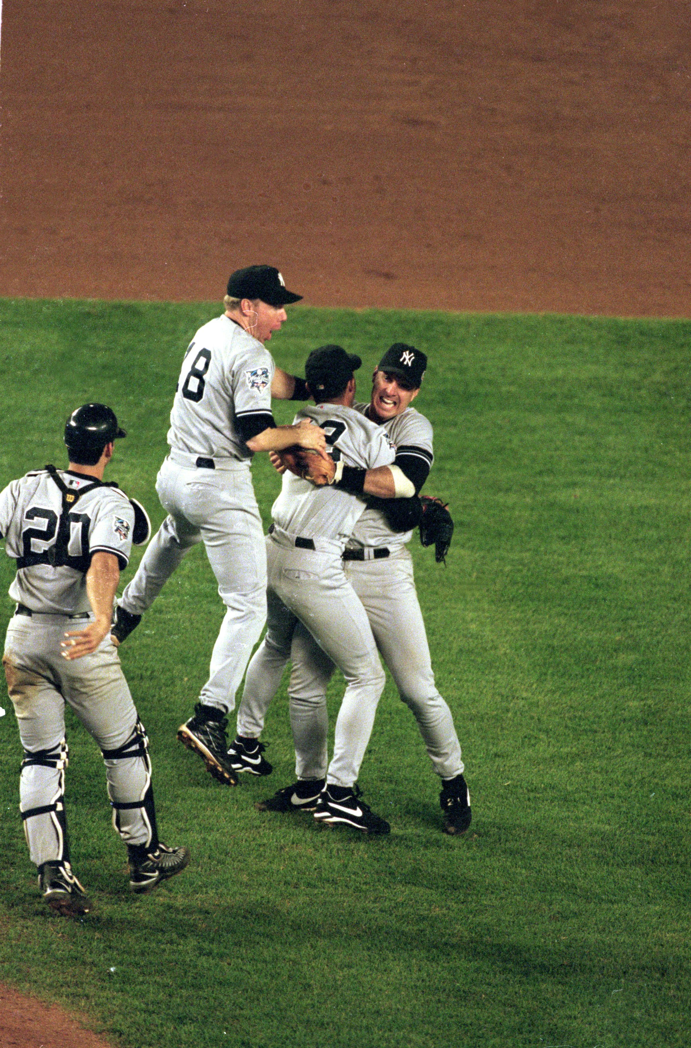 En el 2000, los Yankees de New York ganaron su tercera Serie Mundial consecutiva