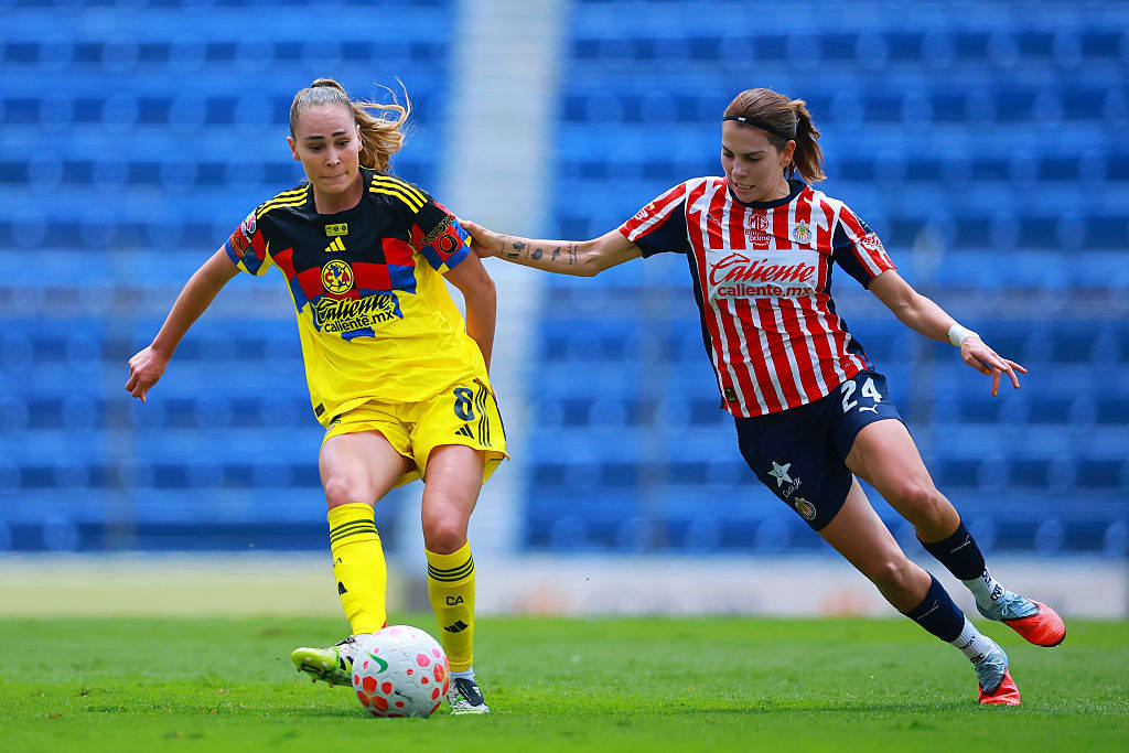 Alicia buscará con Chivas el pase a la Final del Apertura 2025 ante América.