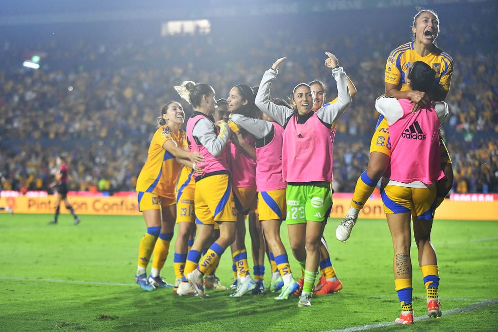 Tigres terminó en primer lugar de la tabla general del Apertura 2025.
