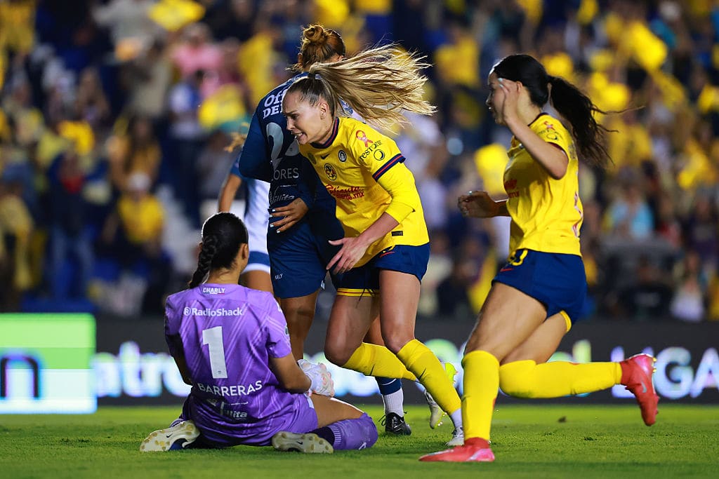 América busca su tercer título en la Liga MX femenil.
