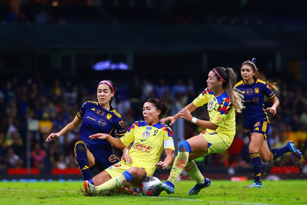 Greta Espinoza es una de las jugadoras más históricas de Tigres femenil.