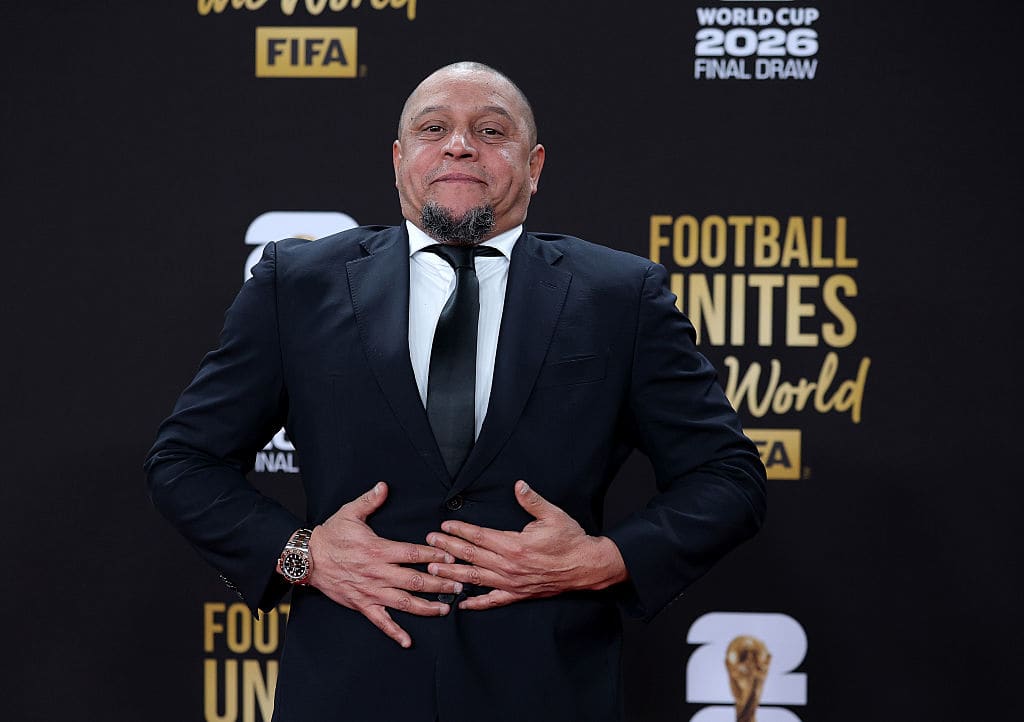 El exjugador brasileño Roberto Carlos.