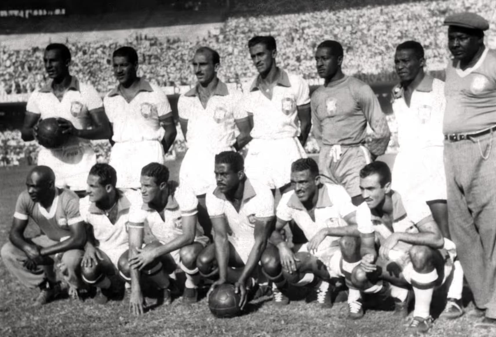 México debutó en el Mundial de 1950 contra Brasil.