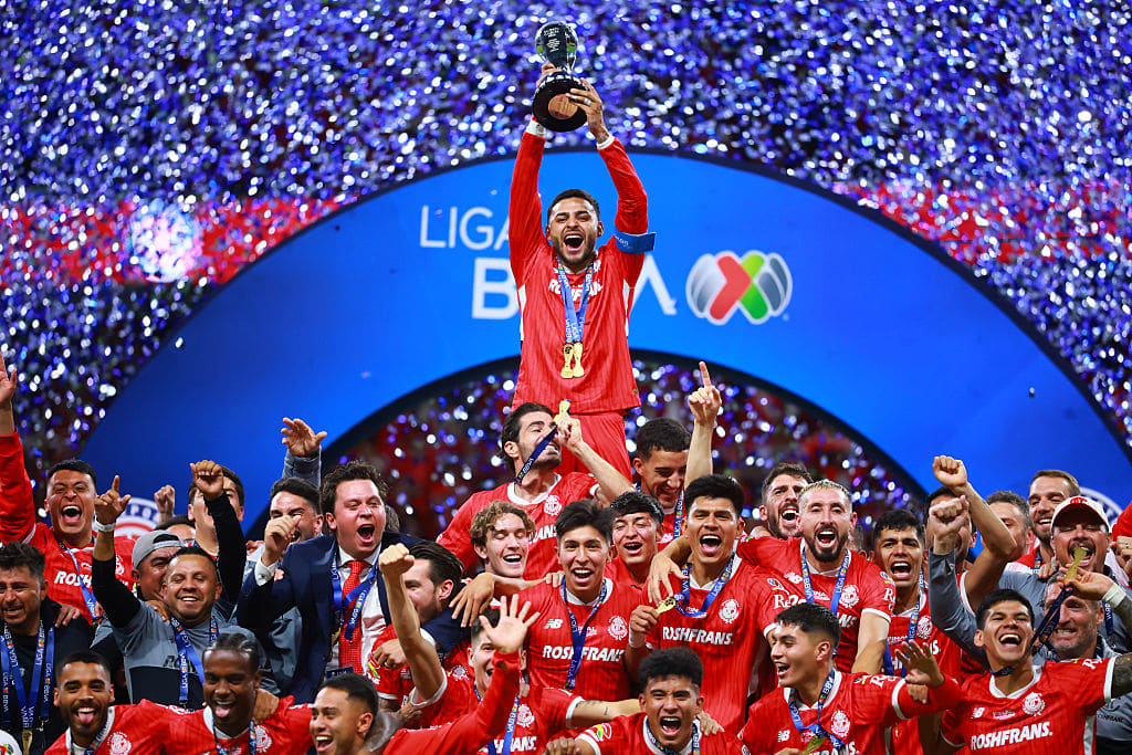 Toluca tiene 11 títulos en su historia.