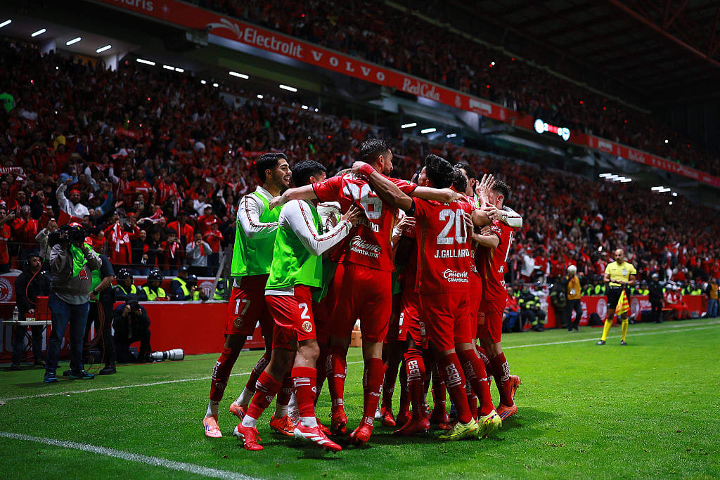 Toluca empataría a Chivas con 12 títulos.