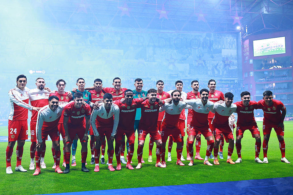Toluca podría conseguir el bicampeonato.