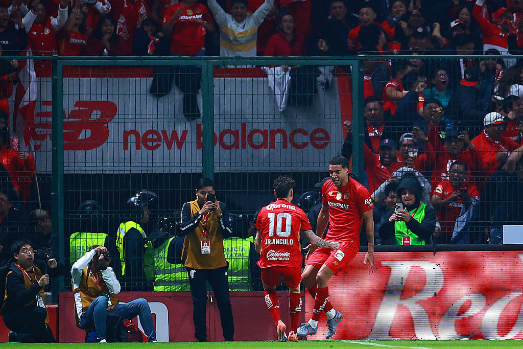 Ricardo La Volpe fue uno de los técnicos campeones de Toluca.