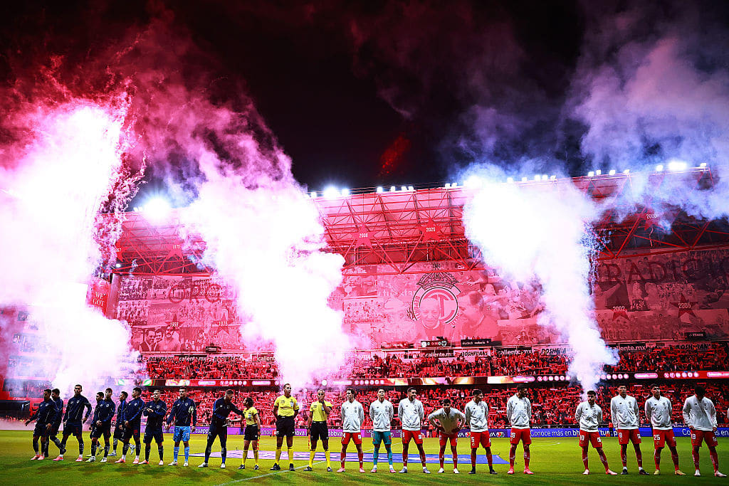 Toluca ha sido uno de los equipos que dominó la primera década de los 2000.