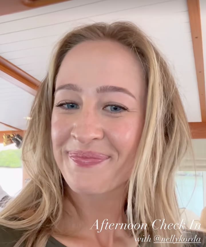 Nelly Korda’s SI Swimsuit Photo Shoot in Boca Raton, Fla.