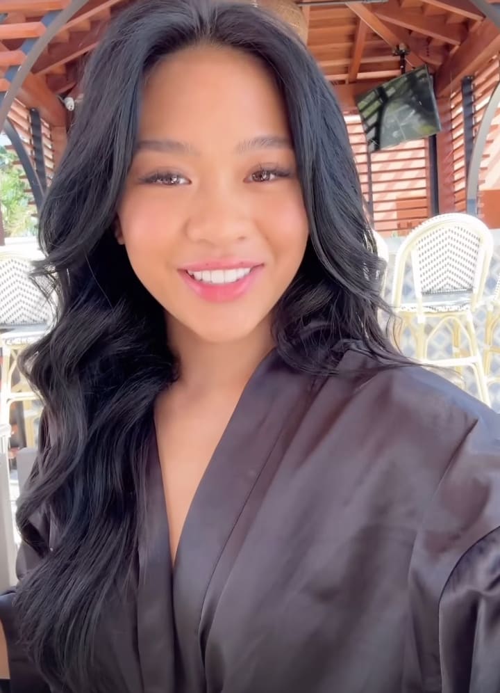 Suni Lee’s SI Swimsuit Photo Shoot in Boca Raton, Fla.