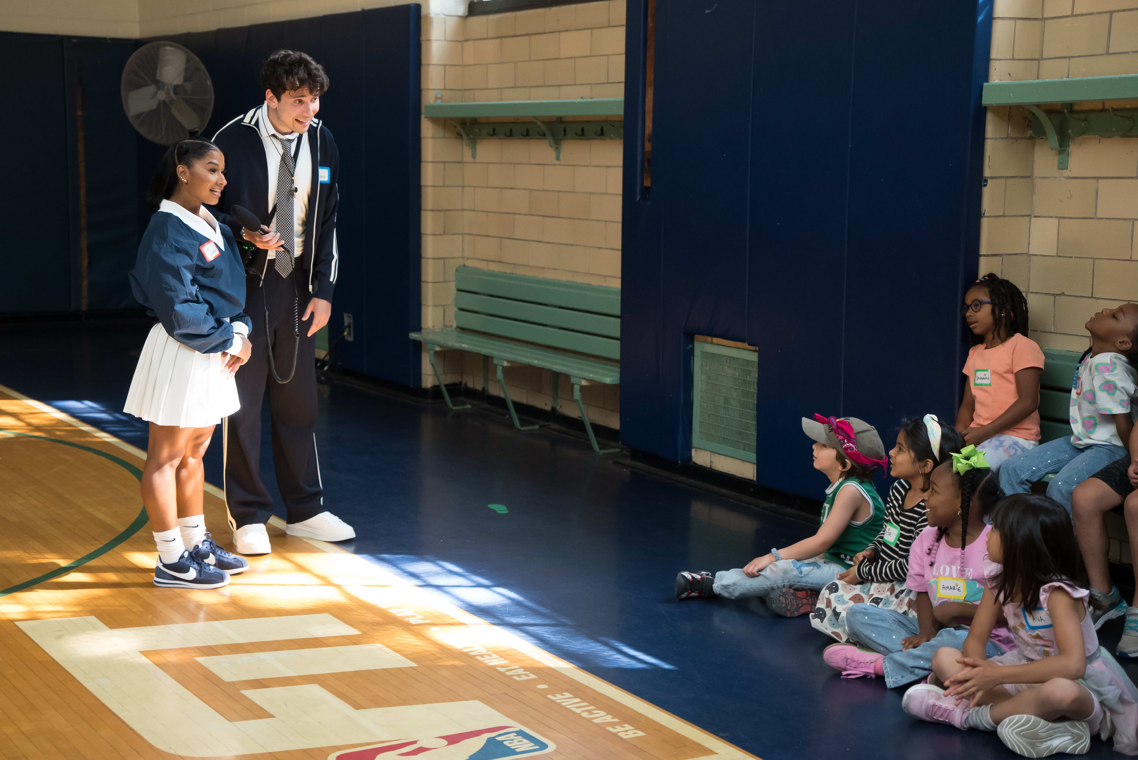 Jordan Chiles on ‘Celebrity Substitute’ 