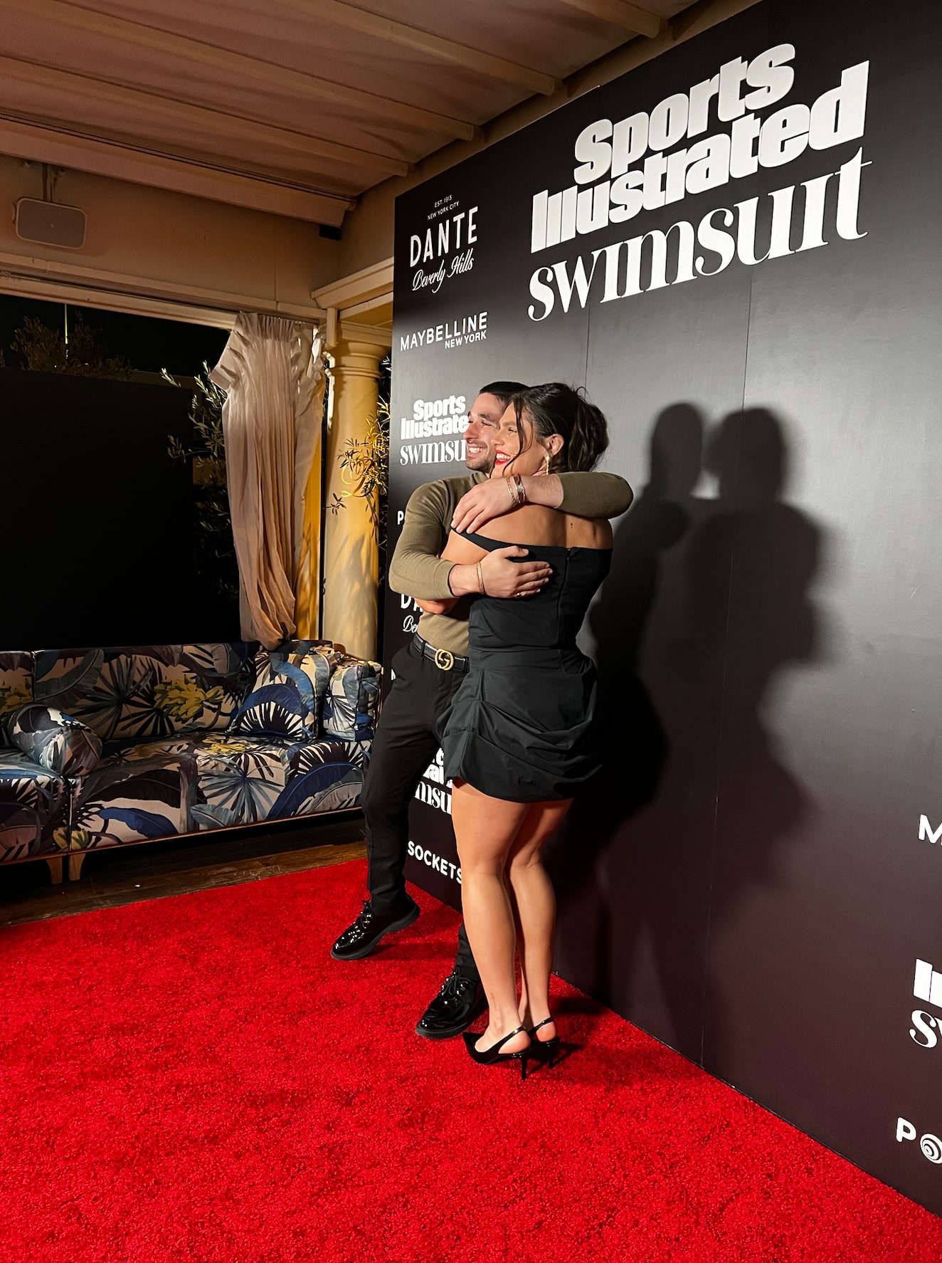 Alan Bersten and Ilona Maher
